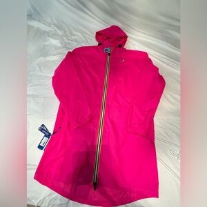 K-Way Eiffel 3.0 in Fuschia  XL BNWT